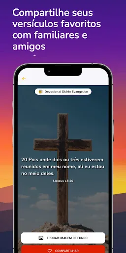 Скриншот 5 — Devocional Diário Evangélico