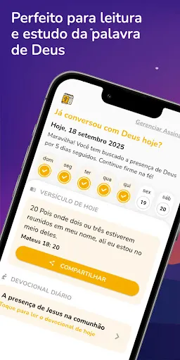 Скриншот 6 — Devocional Diário Evangélico