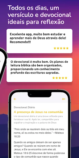 Скриншот 7 — Devocional Diário Evangélico