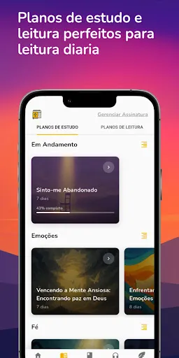 Скриншот 8 — Devocional Diário Evangélico