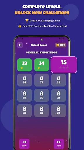 Скриншот 2 — QuizNova: AI Quiz & Trivia