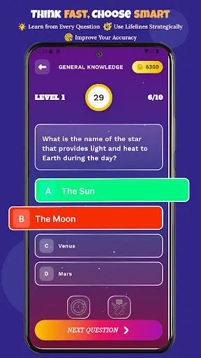 Скриншот 4 — QuizNova: AI Quiz & Trivia