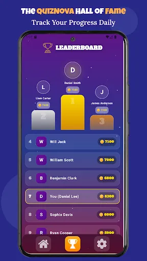 Скриншот 6 — QuizNova: AI Quiz & Trivia