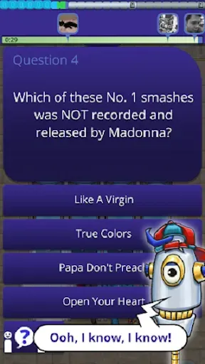 Скриншот 2 — QuizTix: Pop Music Quiz