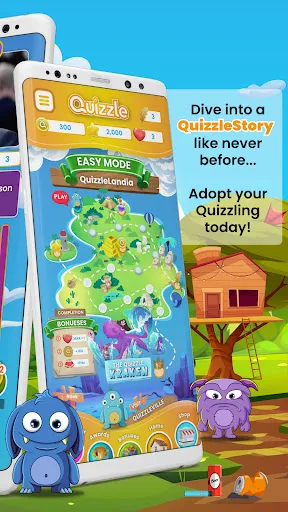 Скриншот 2 — Quizzle AI