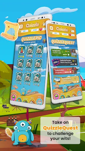 Скриншот 3 — Quizzle AI