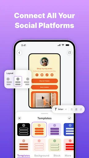 Скриншот 3 — Linkfly - Сделать Linktree