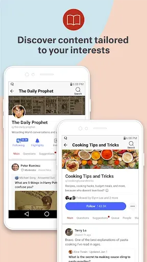 Скриншот 2 — Quora: the knowledge platform