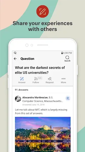 Скриншот 4 — Quora: the knowledge platform