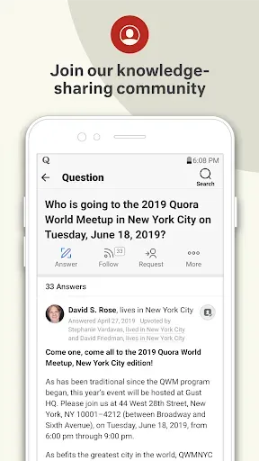 Скриншот 6 — Quora: the knowledge platform