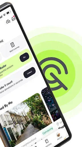 Скриншот 2 — Qomon - Campaign, volunteer