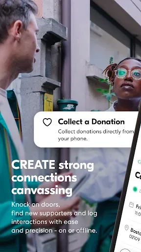 Скриншот 4 — Qomon - Campaign, volunteer