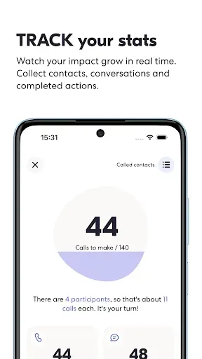 Скриншот 7 — Qomon - Campaign, volunteer