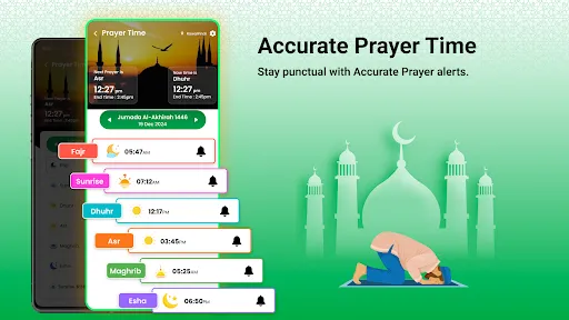 Скриншот 5 — Al Quran: Holy Quran Mp3