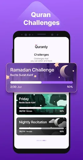 Скриншот 4 — Quran by Quranly