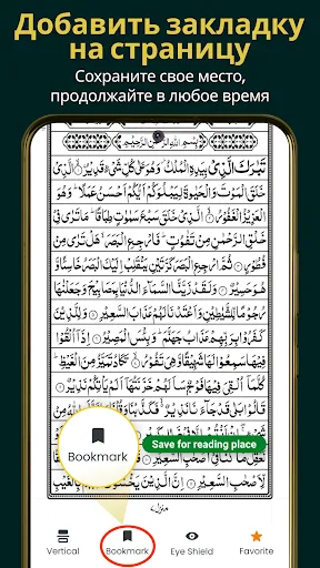 Скриншот 5 — Holy Quran 16 lines - коран