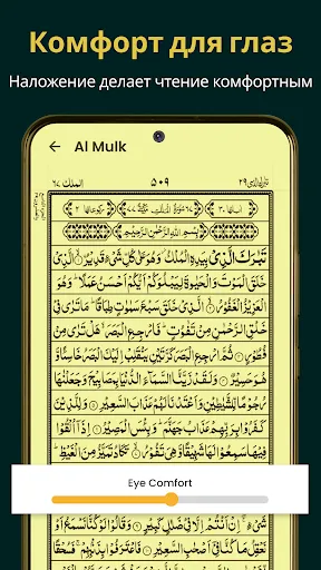 Скриншот 7 — Holy Quran 16 lines - коран