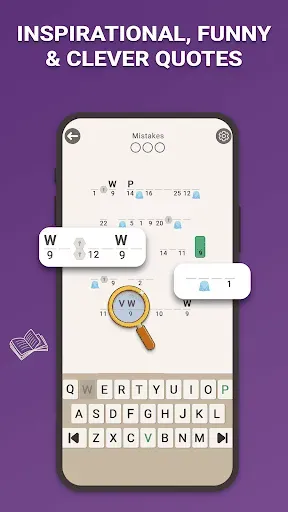 Скриншот 6 — CodeWords: Cryptogram Puzzles