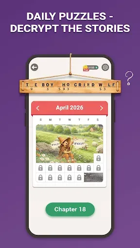Скриншот 7 — CodeWords: Cryptogram Puzzles