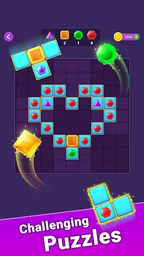 Скриншот 1 — Block Blitz: Block Puzzle Game