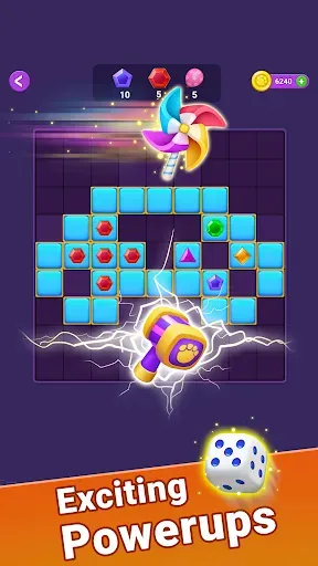 Скриншот 2 — Block Blitz: Block Puzzle Game