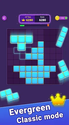 Скриншот 3 — Block Blitz: Block Puzzle Game