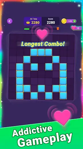Скриншот 4 — Block Blitz: Block Puzzle Game