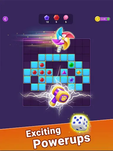 Скриншот 8 — Block Blitz: Block Puzzle Game