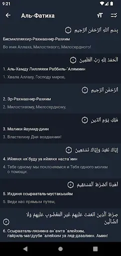 Скриншот 4 — Коран