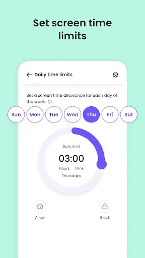 Скриншот 2 — Qustodio Parental Control App