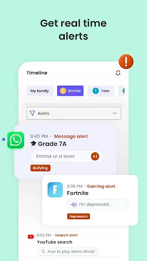 Скриншот 5 — Qustodio Parental Control App