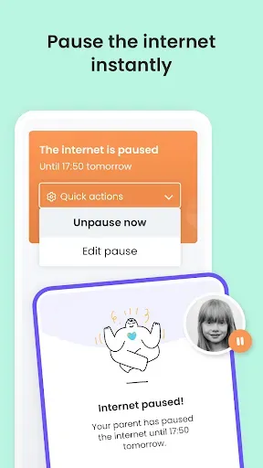 Скриншот 8 — Qustodio Parental Control App