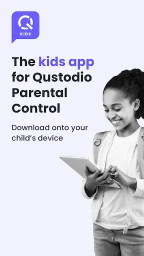 Скриншот 1 — Kids App Qustodio