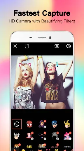 Скриншот 2 — VivaVideo Lite:Slideshow Maker