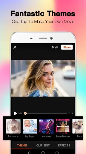 Скриншот 4 — VivaVideo Lite:Slideshow Maker