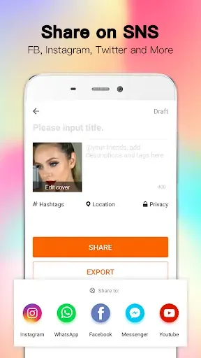 Скриншот 7 — VivaVideo Lite:Slideshow Maker