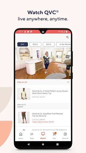 Скриншот 3 — QVC Mobile Shopping (US)