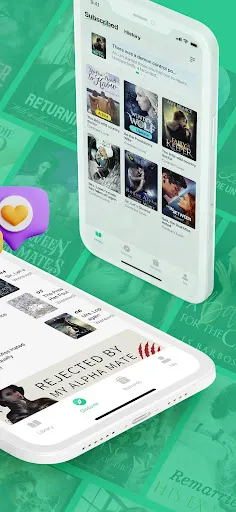 Скриншот 2 — NovelBar-Your Reading Haven