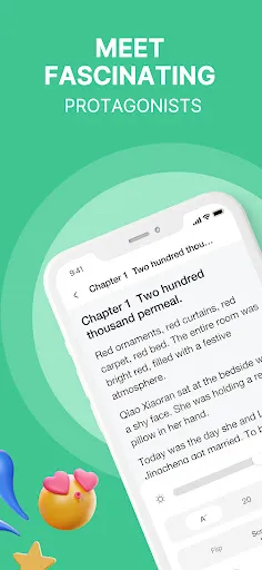 Скриншот 3 — NovelBar-Your Reading Haven