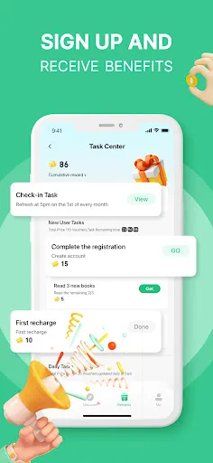 Скриншот 5 — NovelBar-Your Reading Haven