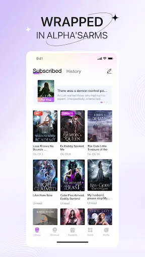 Скриншот 3 — Novellair-Your Book Nook