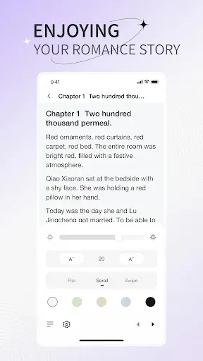 Скриншот 4 — Novellair-Your Book Nook