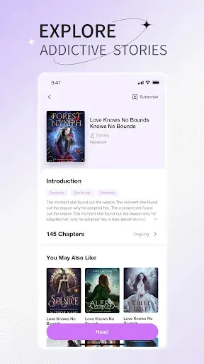 Скриншот 5 — Novellair-Your Book Nook