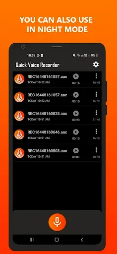 Скриншот 5 — Voice Recorder App