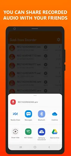 Скриншот 6 — Voice Recorder App