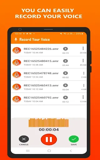 Скриншот 7 — Voice Recorder App