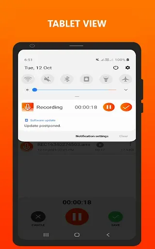 Скриншот 8 — Voice Recorder App