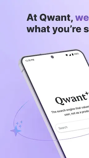Скриншот 1 — Qwant – Search engine