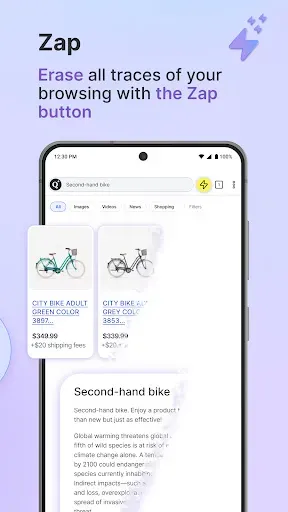 Скриншот 4 — Qwant – Search engine