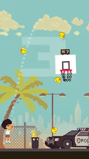 Скриншот 1 — Ball King - Arcade Basketball